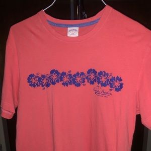 Brooks Brothers Hawaiian Print Cotton Shirt